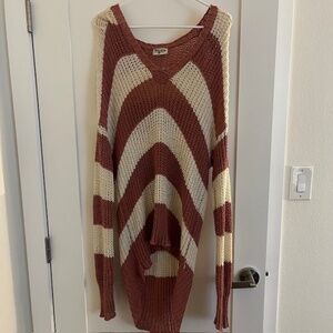 show me your mumu oversized sweater (Small)